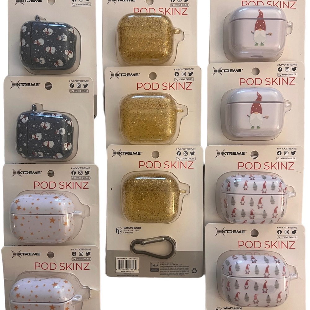 iPhone cases and air pod cases